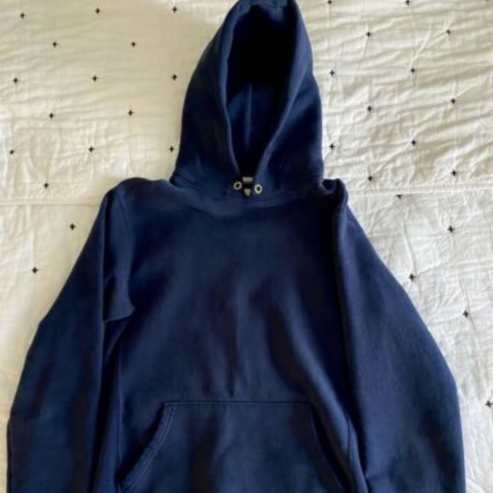 Tracksmith Trackhouse Sweatshirt -- Men's Small, Navy